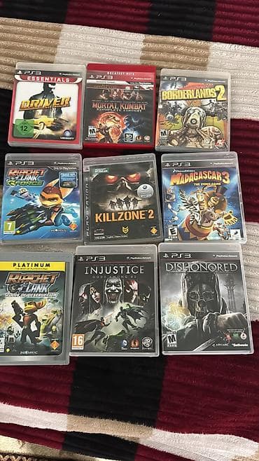 ps3 pultlari: Qarışıq janr — 1