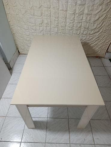 Mdf Masa desti tam ideal vəziyyətdə oturacaqlar temiz taxtadan qiymət — 7