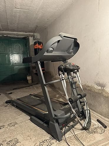 Ferro Sport Equipment qaçış trenajoru - Güclü elektrikli qaçış yolı