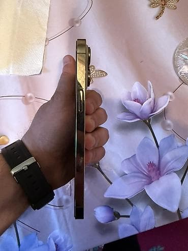 iphone dubai 15 pro max: IPhone 14 Pro Max, Qızılı, Face ID — 4