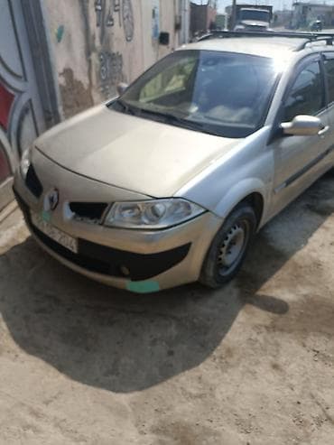turbo az 53: Renault Megane: 1.5 l | 2006 il 45860 km Universal — 3