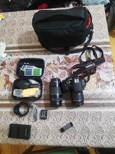 6d mark 2: Canon EOS 750D fotoaparat dəsti Komplekt: - Canon EOS korpusu (strap — 1