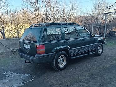 qezali avtomobil: Jeep Grand Cherokee: 4 l | 1993 il Ofrouder/SUV — 4