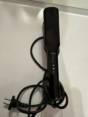 Информатика: Saç düzləşdirici ütü az istifade olunub istilik dərəcəsi 230 kimidir — 2