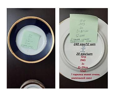 boşqab: Boşqablar, Kobalt, Rusiya — 6