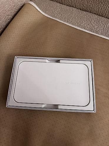 ev əşya: UV Sterilizer — UV-C şüaları ilə dezinfeksiya qutusu Xüsusiyyətlər: - — 1