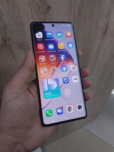 iphone pro max: Infinix Note 40 Pro, 256 GB, rəng - Qara — 4