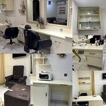 salon pastavkasi: Salon mebelləri 500 Aznə satılır. 2 güzgü,3 skaf, 2 manikur masası — 1