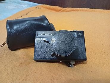 Sovet istehsalı “Siluet Elektro” plyonka fotoaparatı.Договорная -