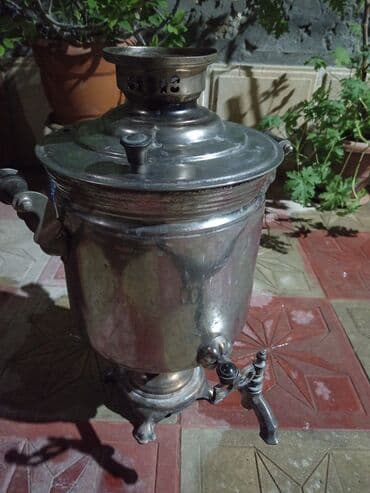 Холодильники: 7 litir qədimidir latun mis Super vəziyətdə — 3