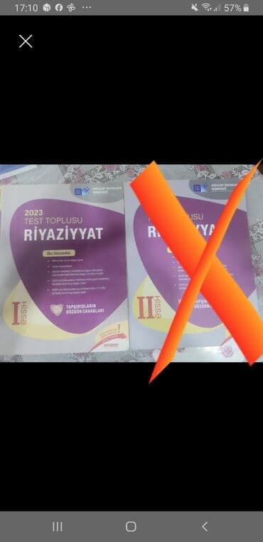 Riyaziyyat Testlər 9-cu sinif, DİM, 2-ci hissə, 2023 il