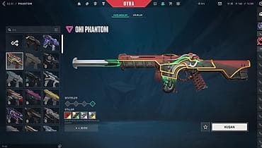 maskara m416: Hesab goz qabagindadi. Ter temizdi maili var. Vandal phantom skinleri — 5