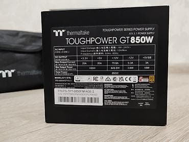 thermaltake: Qida bloku Thermaltake, 850 W, İşlənmiş — 4