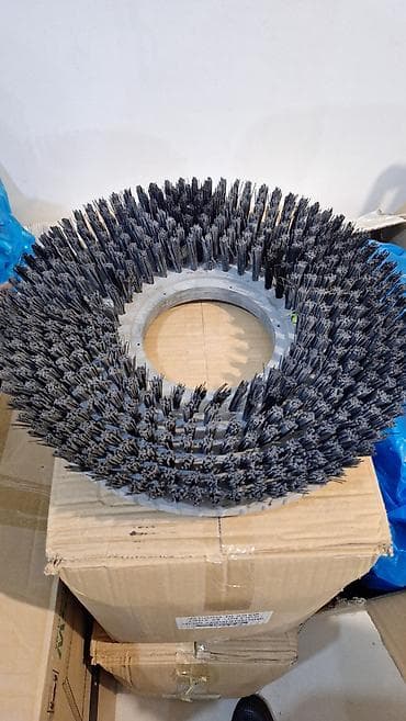 Döşəmə yuyucu maşın üçün dairəvi fırça başlığı - Tip: Disk tipli — 1