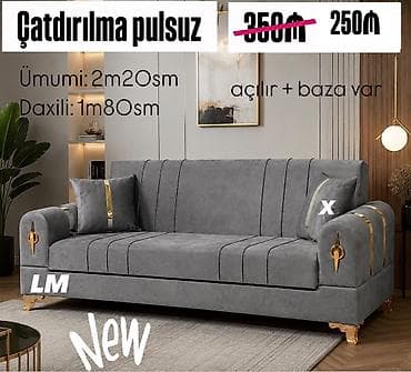 carpayı divan: Di̇van-kravat, Açılan, Bazalı, Parça, Pulsuz çatdırılma — 1