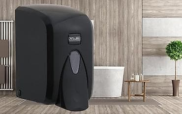 dişlər: Məhsul: Vialli divara quraşdırılan köpük sabun/antiseptik dispenseri — 1