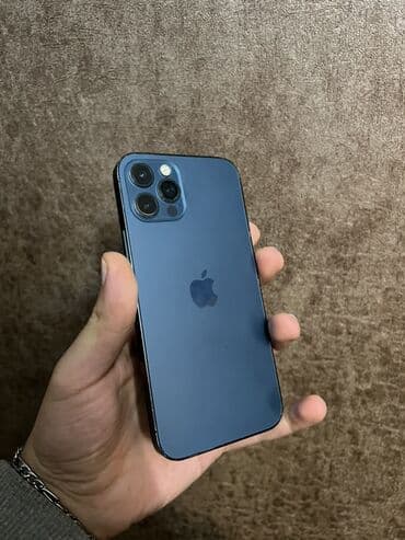 2 ci əl iphone 12: IPhone 12 Pro, Pacific Blue, Face ID — 1