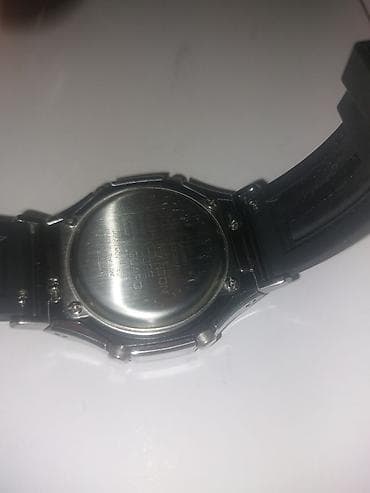 saatlar elektron: Qol saatı, Casio, rəng - Qara — 3