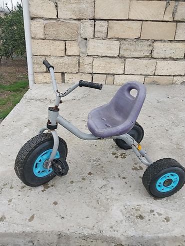 велосипед старт: Uşaq üçtəkərli velosiped - Tip: Pedallı üçtəkərli uşaq velosipedi - — 2