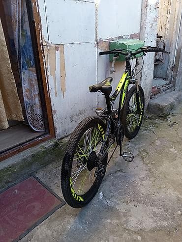 VeloPuma MTB velosipedi - Tip: Dağ velosipedi (MTB), 24 düymlük