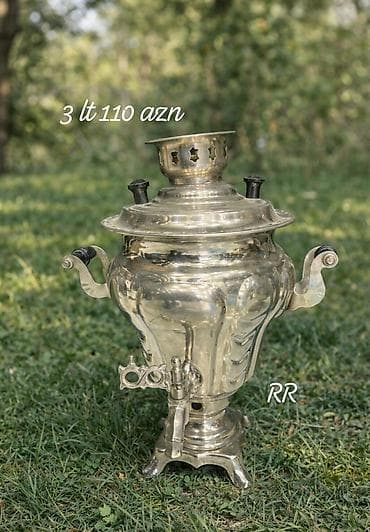İşlənmiş Od Samovar, 3 l, Ünvandan götürmə lalafo.az -da İşlənmiş Od Samovar, 3 l, Ünvandan götürmə