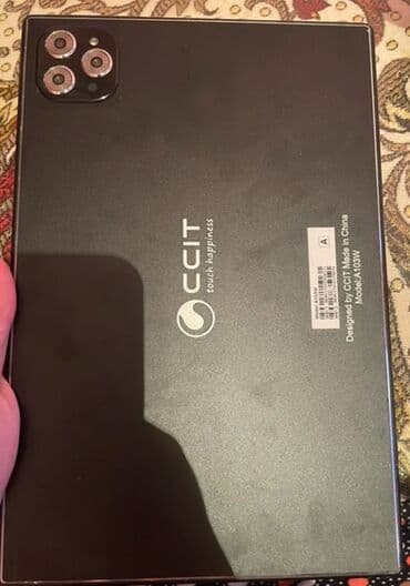 Kompüter ehtiyyat hissələri: CCIT A103W planşet - Marka/model: CCIT A103W (arxa qapaqda qeyd — 2