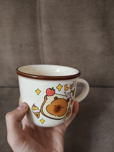 Столовая посуда: Кружки, Керамика, 1 шт. — 3