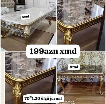 Düz masa, Açılmayan, Təkərsiz, Zəmanətsiz