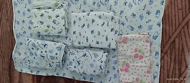 sunnet geyimi: Nihat Bebe “Esgi Balaca” bez dəstləri - Material: 100% pambıq — 1