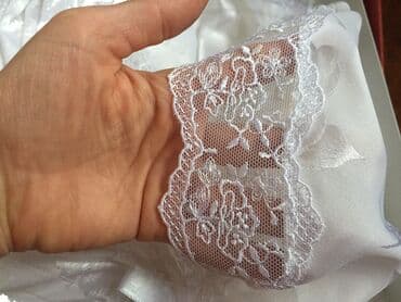 i̇talya istehsalı olan qadın şubaları: Gelin yataq paltari . Turkiyenindir . 50 man . S razmer — 5