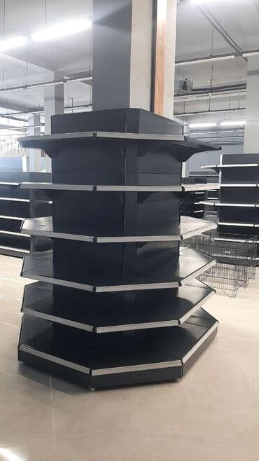 ref vitrin: Vitrin polkalar istehsalı✔️ Tək və iki tərəfli model✔️ Fabrika — 3