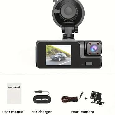 🎥2kameralı(salan +ön) typce adeptor=20azn.📽️ 🎥2kamerali