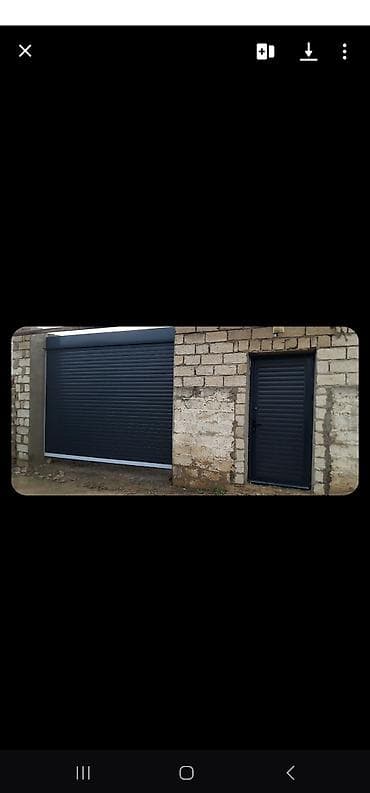 Декоративные панели для стен: Rolet qapı və pəncərə sistemi - Geniş rolet qaraj qapısı və eyni at lalafo.az — 1 Декоративные панели для стен: Rolet qapı və pəncərə sistemi - Geniş rolet qaraj qapısı və eyni — 1