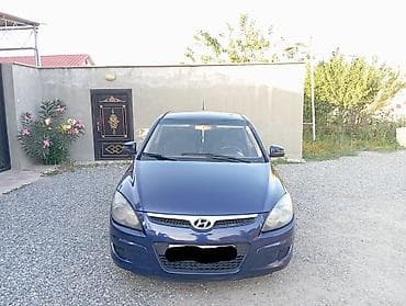 dam bagaj: Hyundai i30 hatchback - Korpus: 5 qapılı hatchback, tünd mavi rəng - — 6