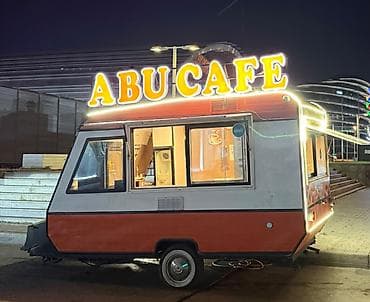Hazır biznes: Tam təchiz olunmuş köçəri fudoqra (food trailer) Xüsusiyyətlər: - — 1