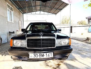 w124 arxa stop: Mercedes-Benz 190: 2 l | 1990 il Sedan — 1
