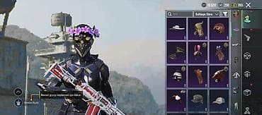 assa çay: PUBG Mobile hesabı – zəngin kosmetikalar və unikal nəqliyyat. 2 — 5