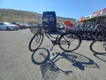 velosipedlər sadə: Velosiped velosibet kredit. Sadə madellər. Ölçülər mövcuddur — 2