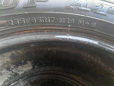 İşlənmiş Şin GoodYear 265 / 65 / R 17