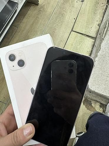 aifon 6 s: IPhone 13, 128 GB, Starlight, Zəmanət, Simsiz şarj, Face ID — 2