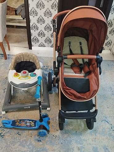 Klassik gəzinti arabası, İşlənmiş — 1