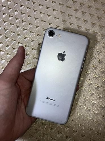 iphone 7s 64: IPhone 7, 32 GB, Gümüşü, Barmaq izi — 1