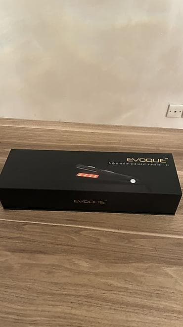 uz buxar aparatı: EVOQUE Professional Infrared & Ultrasonic saç ütüsü — 1