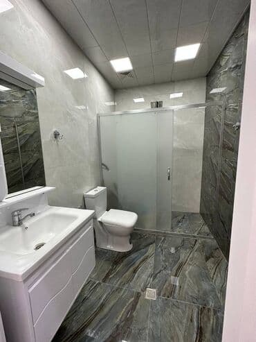 купить квартиру на баилово: 3 комнаты, Новостройка, м. Гара Гараев, 70 м² — 25