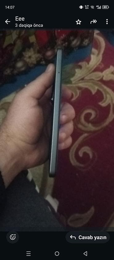 iphone 13 pto: Smartfon – arxa tərəfdə üçlü kamera modulu və LED flaşlı, mat boz — 3