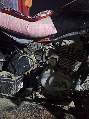 yuk motosikleti: Yükdaşıma üçtəkərli motosiklet (kargo trisikl) - Güclü benzin — 4