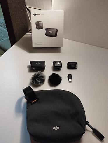 Yeni Simsiz (Bluetooth) Mikrofon — 3