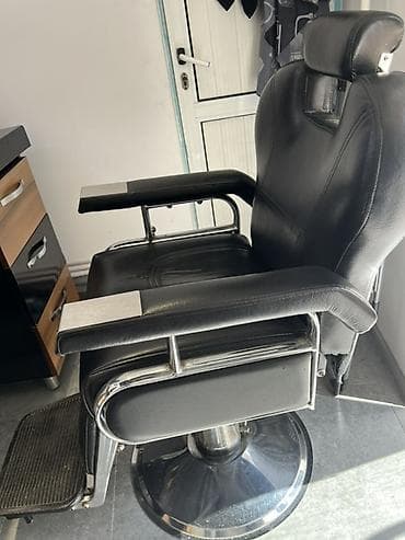 Салонные, медицинские кресла: Кресло для стрижки — 1