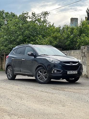 islenmis mator: Hyundai ix35: 2 l | 2015 il Krossover — 2