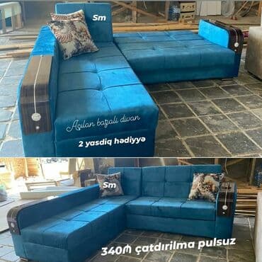 qupka: *si̇fari̇şlə 3/5 gün ərzində hazırlanan qonaq otağı üçün künc — 1